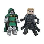 Marvel vs. Capcom Series 3 Doom and Wesker Minimates